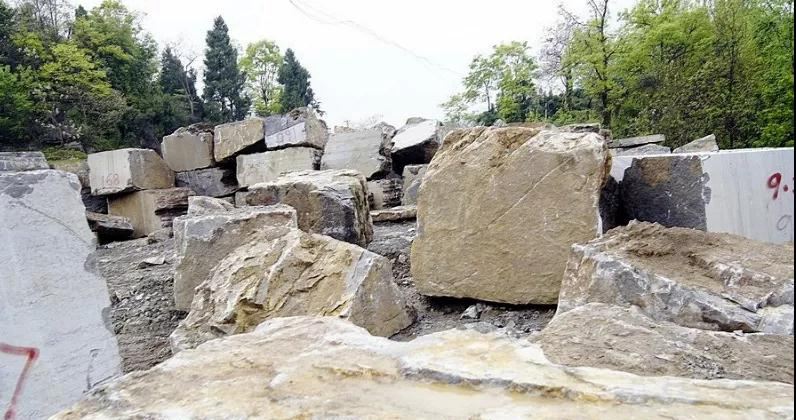 四川省瀘州市古藺縣藺州黑、藺州灰石材鑒賞!