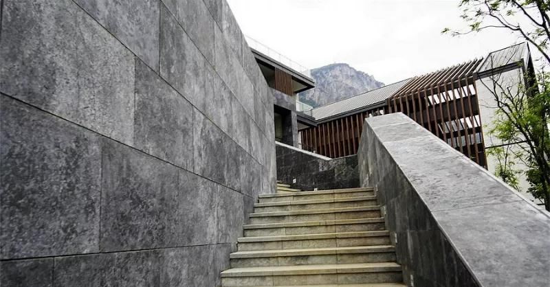 四川省瀘州市古藺縣藺州黑、藺州灰石材鑒賞!