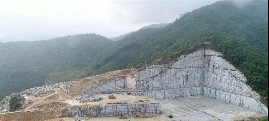 廣東梅州市平遠縣灰麻花崗巖新礦廣東芝麻灰G633