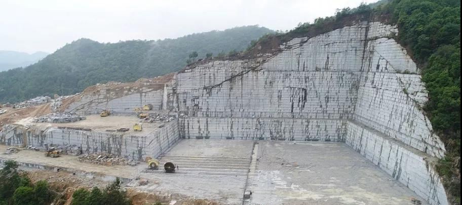 廣東梅州市平遠縣灰麻花崗巖新礦廣東芝麻灰G633