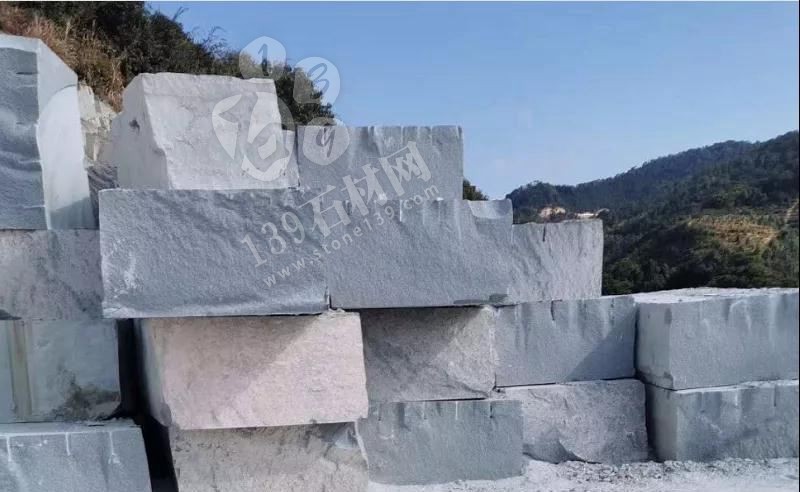 廣東梅州市平遠縣灰麻花崗巖新礦廣東芝麻灰G633