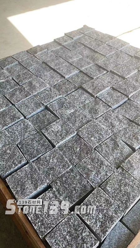 廣西芝麻黑花崗巖園林裝飾成品