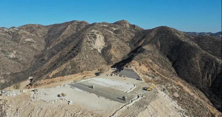 山西忻州市靜樂縣黃金麻石材產區和產品介紹