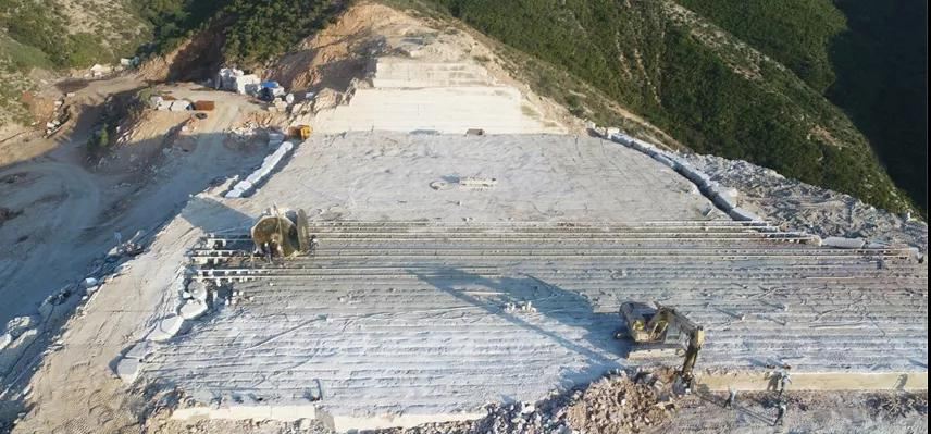 山西忻州市靜樂縣黃金麻石材產區和產品介紹