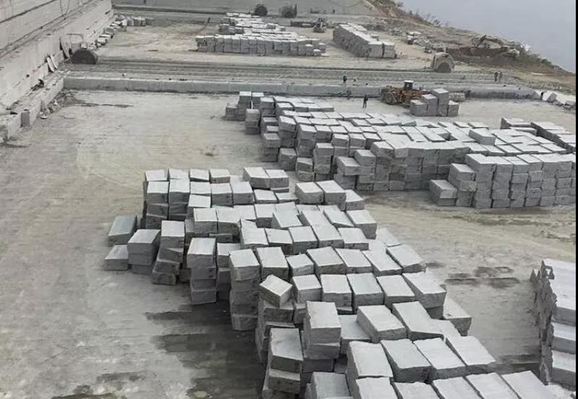 南召芝麻灰(河南新魯灰花崗巖)