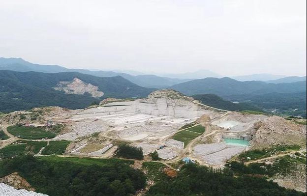 “東北亞石都”吉林蛟河石材（象牙白與吉林白對比）欣賞！