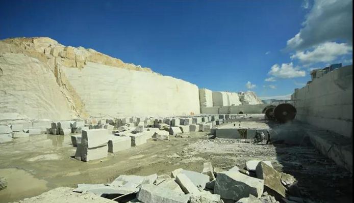 “東北亞石都”吉林蛟河石材（象牙白與吉林白對比）欣賞！