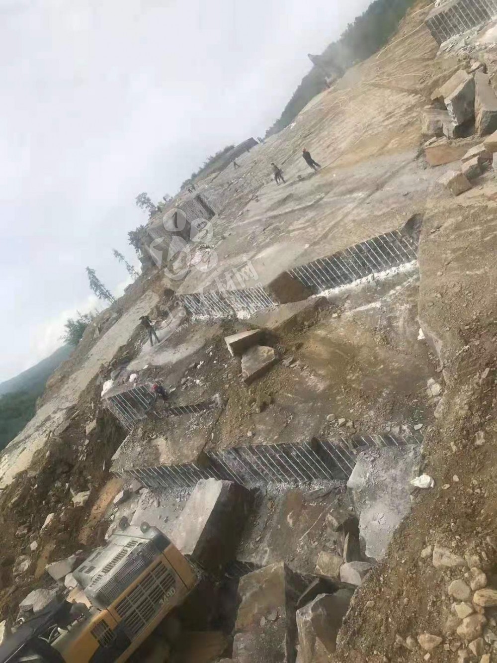 中國黑石材新礦分布情況介紹