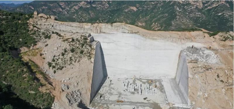 河北承德市隆化縣花崗巖礦區新品珍珠花石材