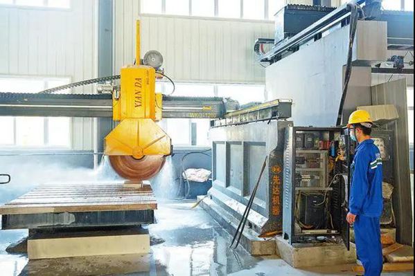 陜西鎮安推動石材產業高質量發展，打造漢白玉產業園！