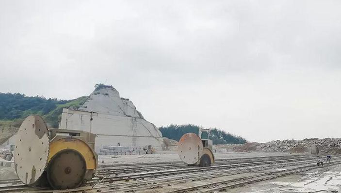 湖南長沙寧鄉市流沙河鎮花崗巖產區及芝麻灰石材