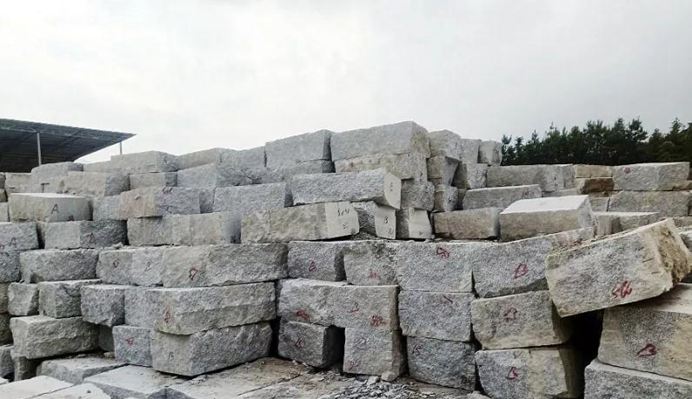 湖南長沙寧鄉市流沙河鎮花崗巖產區及芝麻灰石材