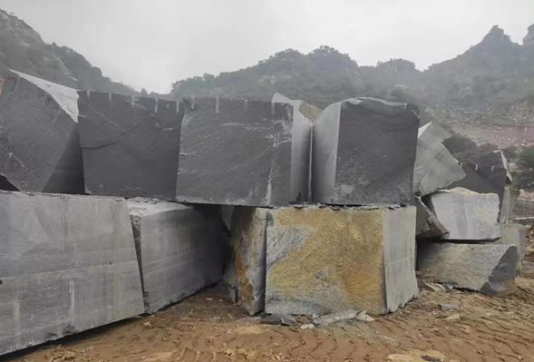 國產(chǎn)特色花崗巖夜里雪石材欣賞!