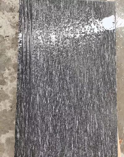 國產(chǎn)特色花崗巖夜里雪石材欣賞!