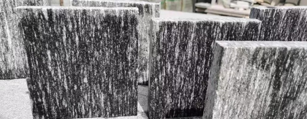 國產(chǎn)特色花崗巖夜里雪石材欣賞!