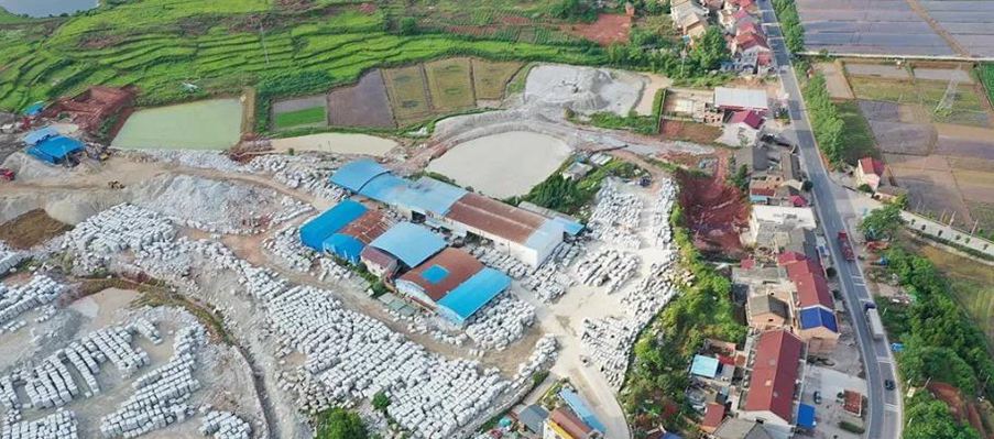 湖南芭拉白大白花花崗巖礦山和石材產品