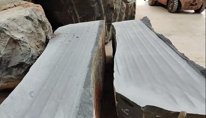 廣西黑石產地賀州市昭平縣富羅鎮廣西黑礦山及產品(新中國黑、富羅黑、蒙古黑)欣賞!