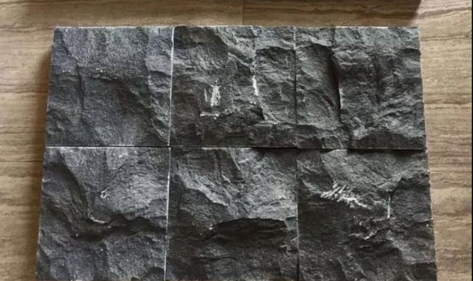 廣西黑石產地賀州市昭平縣富羅鎮廣西黑礦山及產品(新中國黑、富羅黑、蒙古黑)欣賞!