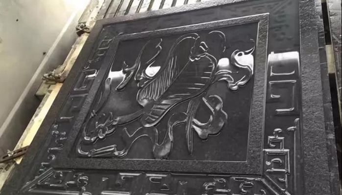 廣西黑石產地賀州市昭平縣富羅鎮廣西黑礦山及產品(新中國黑、富羅黑、蒙古黑)欣賞!