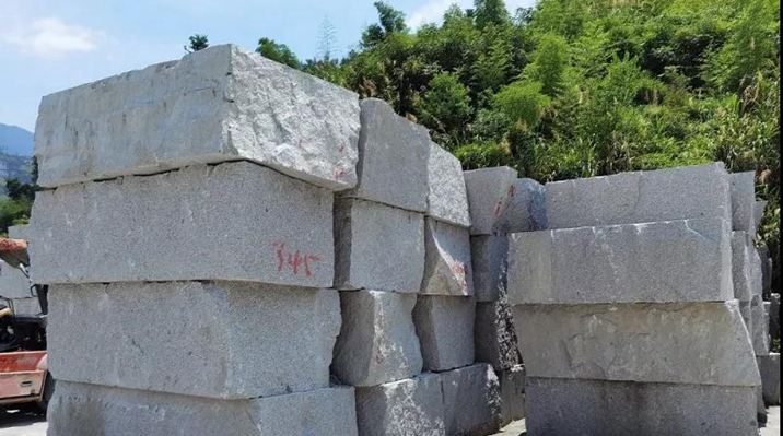 浙江遂昌紅花崗巖礦山及麗水遂昌霞紅（遂昌紅）G3338石材鑒賞！