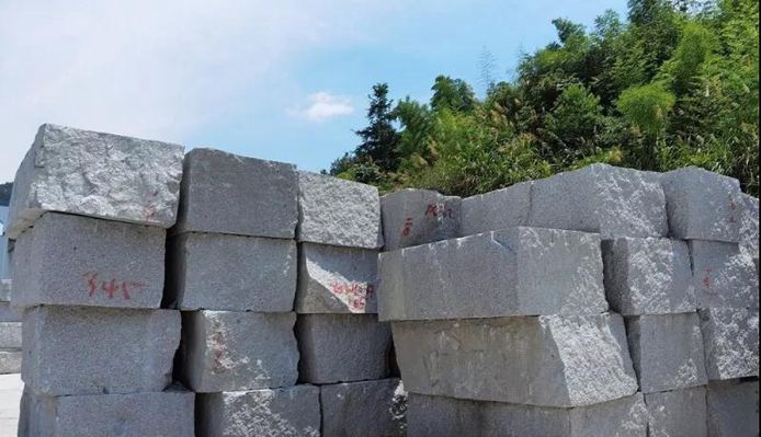 浙江遂昌紅花崗巖礦山及麗水遂昌霞紅（遂昌紅）G3338石材鑒賞！