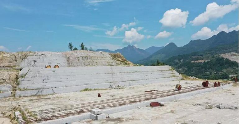 浙江遂昌紅花崗巖礦山及麗水遂昌霞紅（遂昌紅）G3338石材鑒賞！