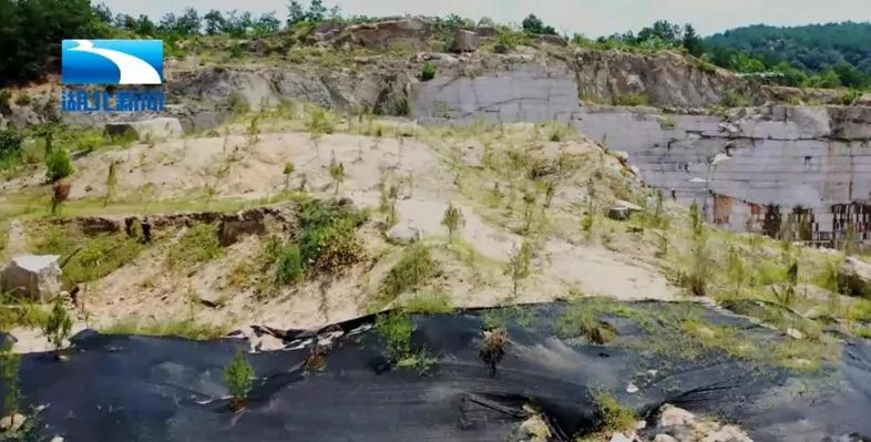 湖北省孝感市石材產(chǎn)區(qū)大悟縣花崗巖木蘭紅、木蘭黃礦山及石材欣賞!