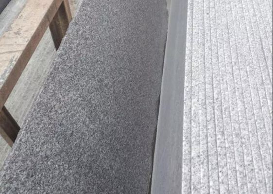 黑龍江省林口縣石材產區龍爪鎮芝麻灰花崗巖及礦山欣賞!