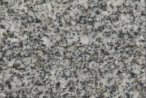 陜西芝麻灰花崗巖產區商洛市鎮安縣礦山及石材欣賞