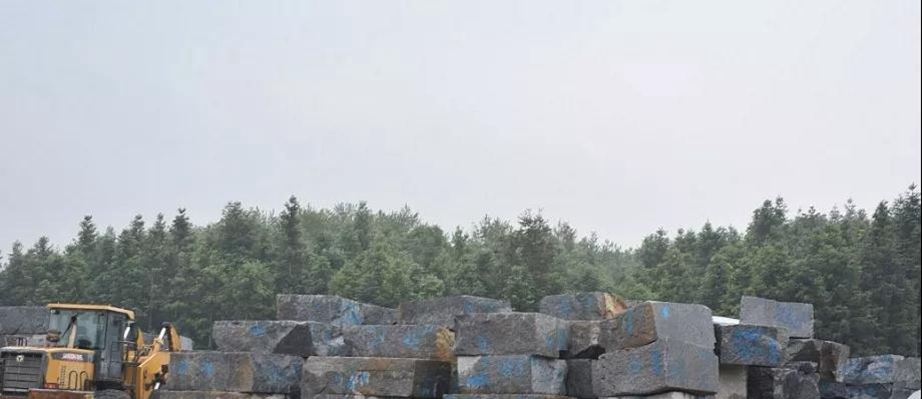 江西芝麻黑石材產區宜春市奉新縣清潭黑花崗巖654礦山石材欣賞！