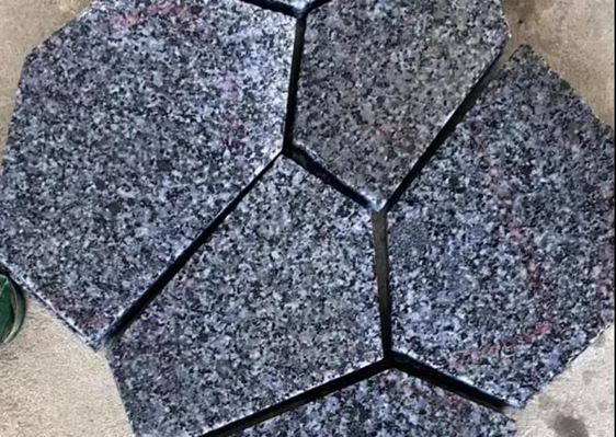 江西芝麻黑石材產區宜春市奉新縣清潭黑花崗巖654礦山石材欣賞！