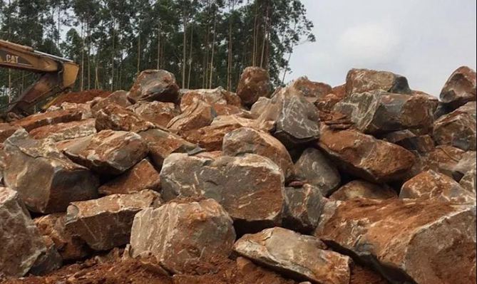 廣東省黑石產區湛江市雷州市湛江黑石材欣賞!