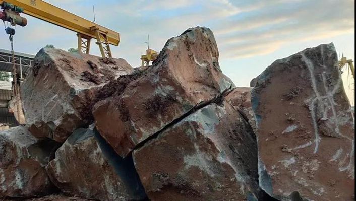 廣東省黑石產區湛江市雷州市湛江黑石材欣賞!