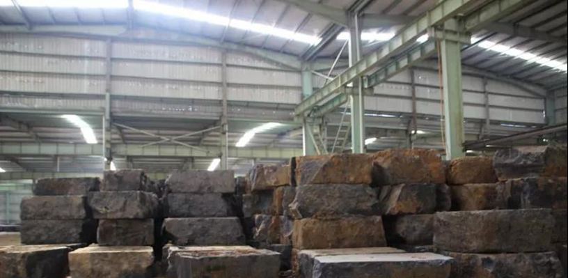 石材新礦!貴州省畢節(jié)市赫章縣夜郎黑(新中國(guó)黑)石材欣賞!