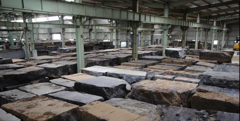 石材新礦!貴州省畢節(jié)市赫章縣夜郎黑(新中國(guó)黑)石材欣賞!