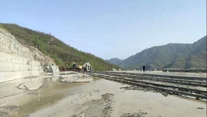 河南南陽新芝麻黑內鄉654花崗巖