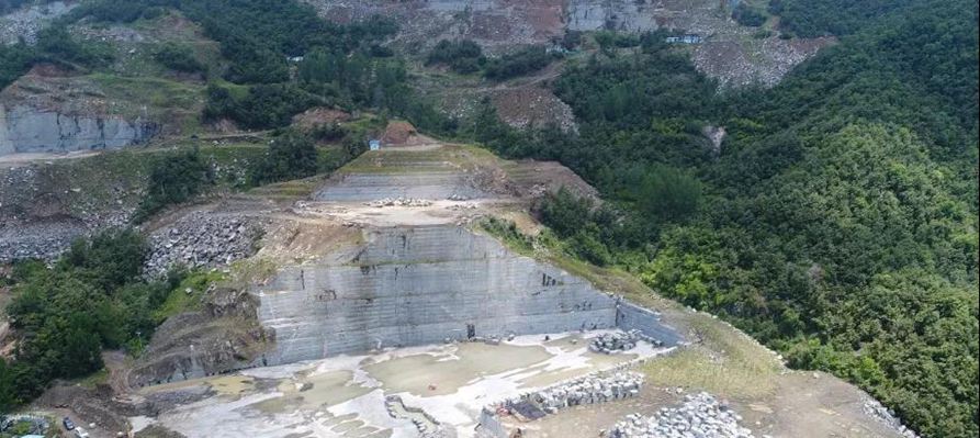 河南南陽新芝麻黑內鄉654花崗巖