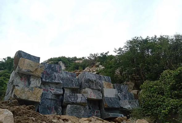 花崗巖泌陽花-河南省駐馬店市泌陽縣石材產區產品和礦山欣賞