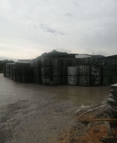 廣西浪花白花崗巖產區桂林資源縣礦山及產品欣賞