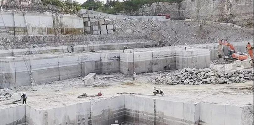 貴州木紋大理石產(chǎn)區(qū):“中國(安龍)木紋石之鄉(xiāng)”礦山和產(chǎn)品應(yīng)用欣賞