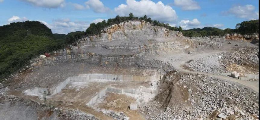 貴州木紋大理石產(chǎn)區(qū):“中國(安龍)木紋石之鄉(xiāng)”礦山和產(chǎn)品應(yīng)用欣賞