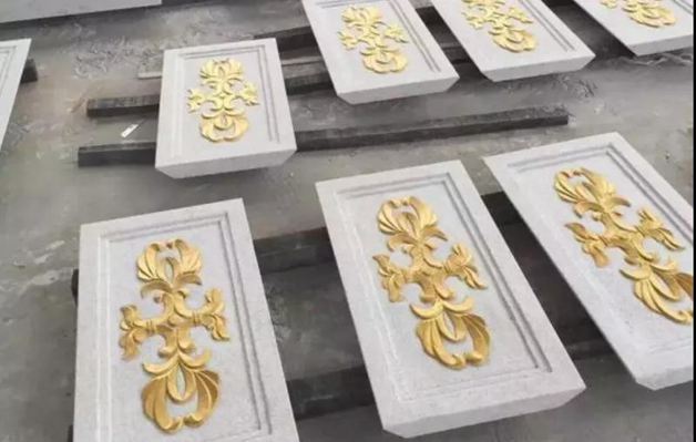 江西省宜春市石材產區袁州區珍珠白石材礦山及應用欣賞!