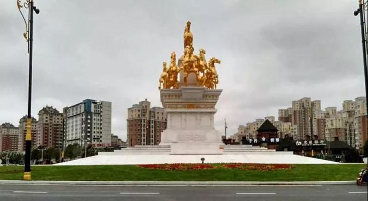 江西省宜春市石材產區袁州區珍珠白石材礦山及應用欣賞!