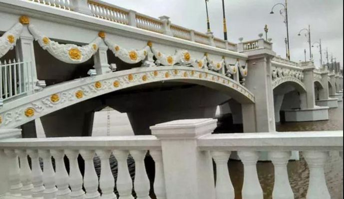 江西省宜春市石材產區袁州區珍珠白石材礦山及應用欣賞!