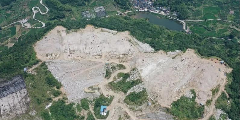 浙江麗水遂昌首個“無廢工廠”有多牛！一年消納42萬噸固廢，打包了周邊石材廠廢石粉？