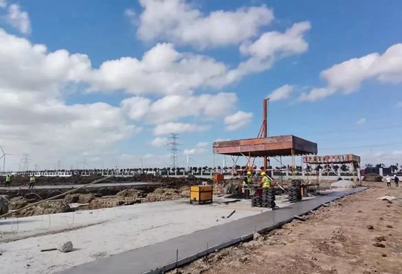 海爾卡奧斯工業互聯網石材行業應用總部項目在泉州市招商大會上簽約！