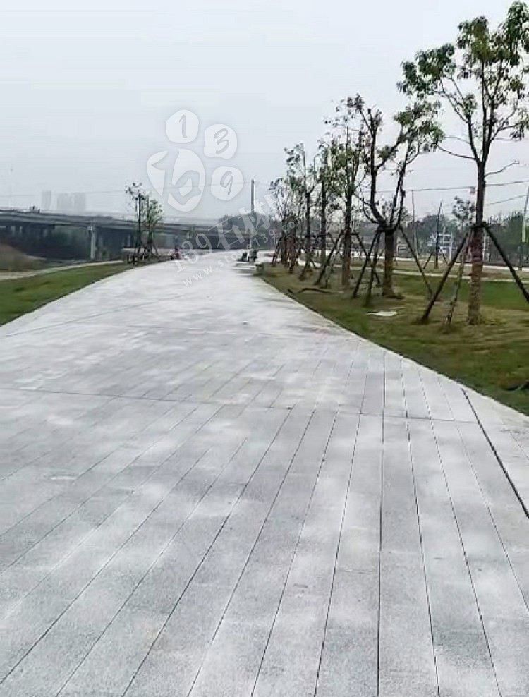 【麻城盛鑫石材】主營湖北芝麻白603、芙蓉白602、外墻干掛、地鋪、路沿石等異形板材