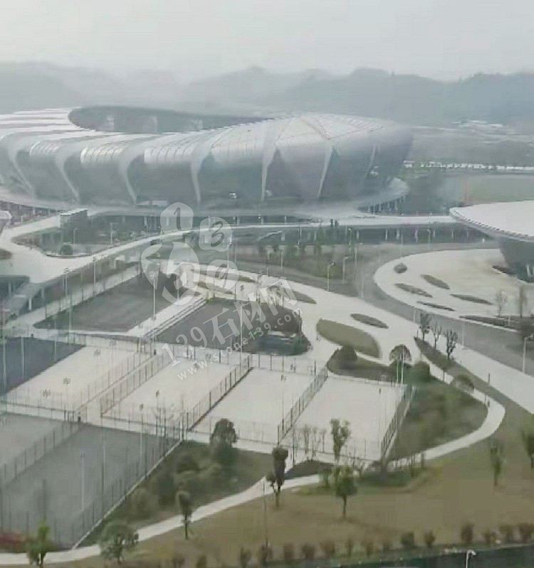 【麻城盛鑫石材】主營湖北芝麻白603、芙蓉白602、外墻干掛、地鋪、路沿石等異形板材