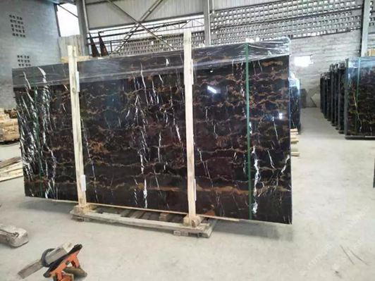 黑金花大理石-關鍵詞:富麗堂皇、華麗高貴、黑色奢華