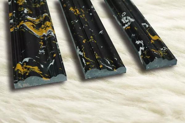 黑金花大理石-關鍵詞:富麗堂皇、華麗高貴、黑色奢華